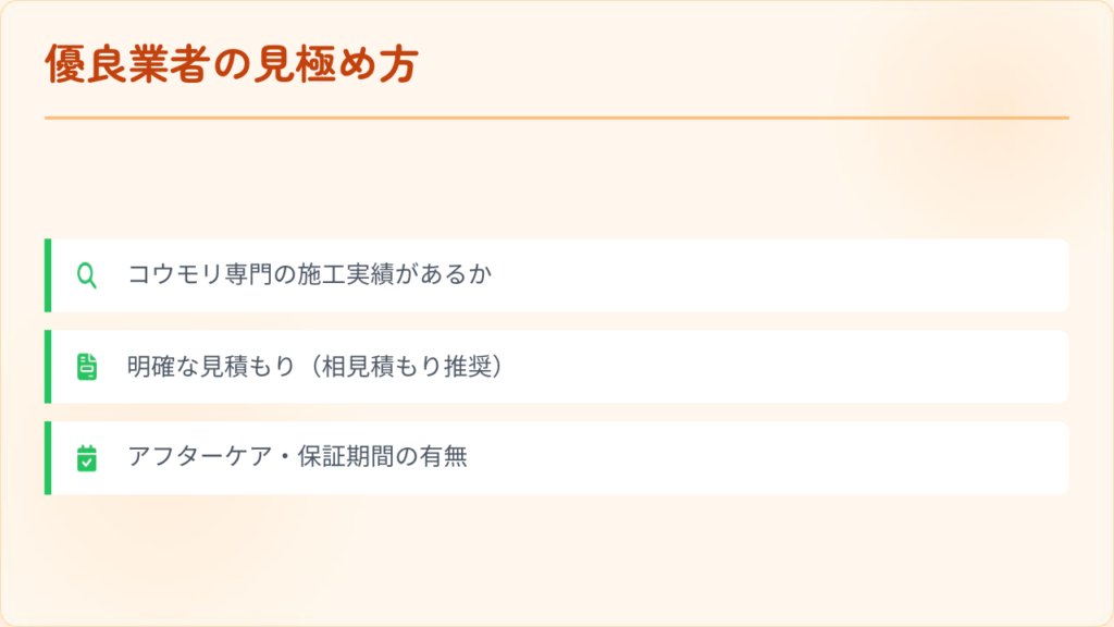 資格を有しているかを確認