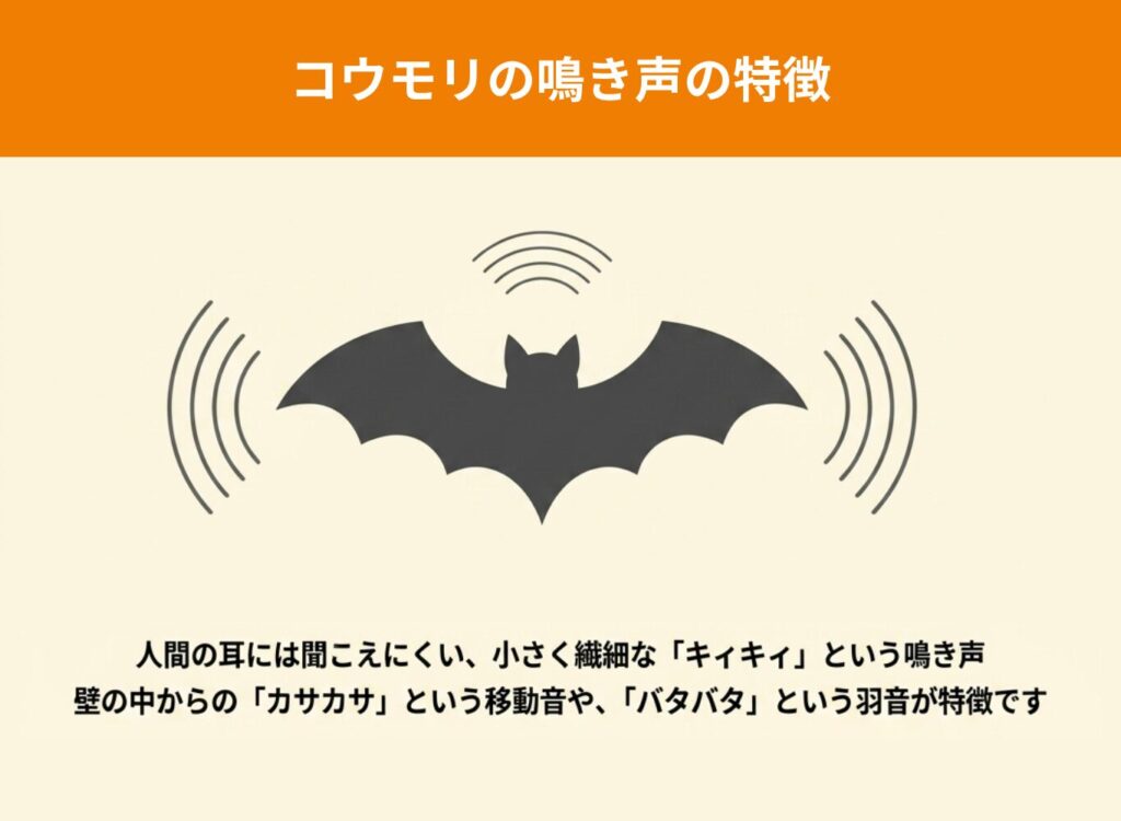 コウモリとの比較