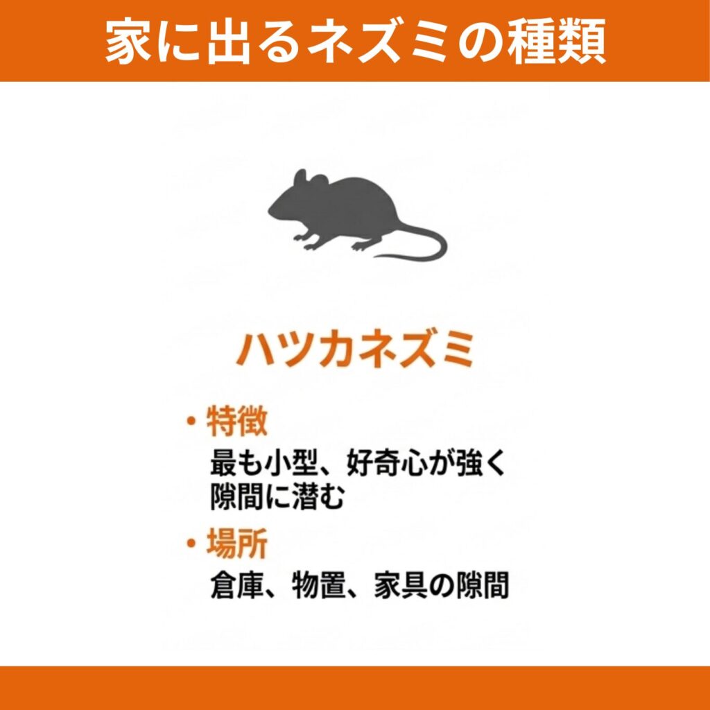 ハツカネズミの特徴と行動パターン