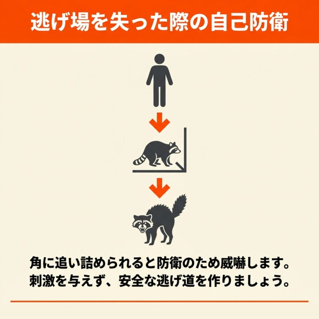 自分が攻撃されそうな場合