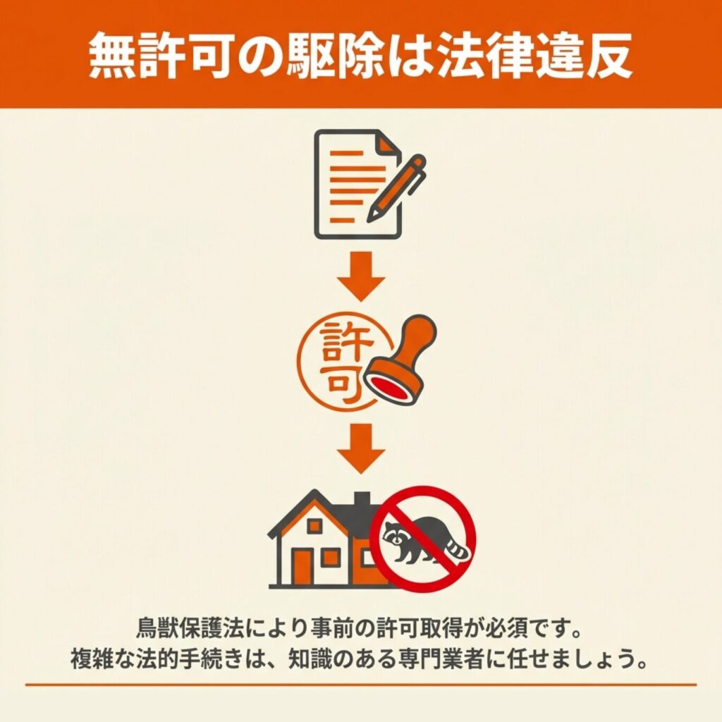 法的な制約と許可について