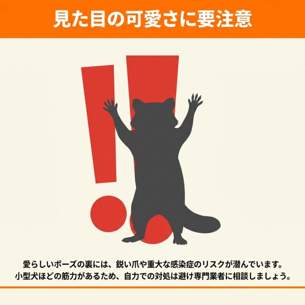 可愛く見える威嚇ポーズの危険性