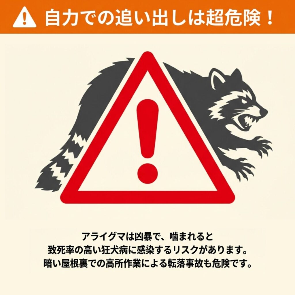 自力での追い出しが危険な理由