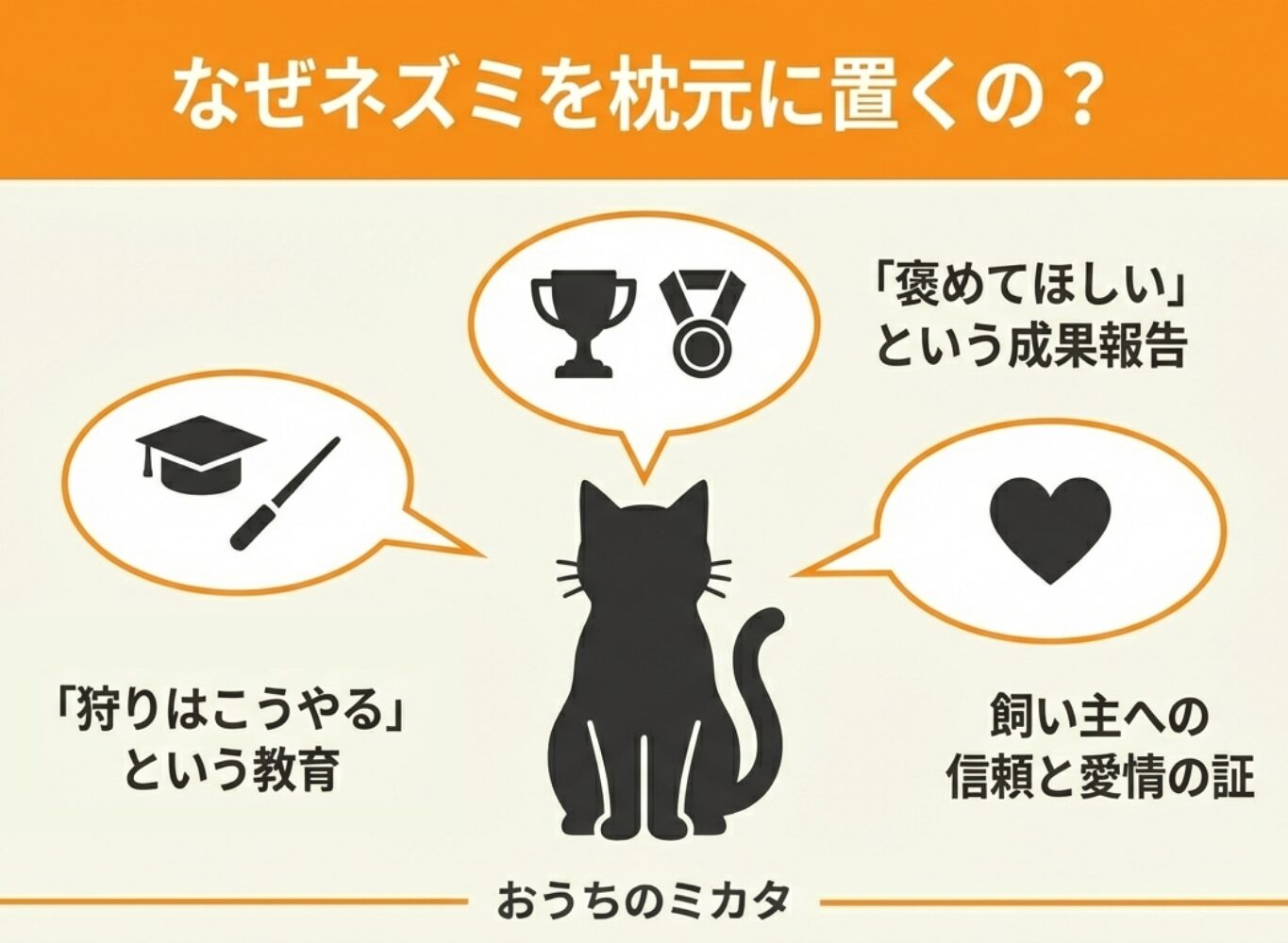 猫にネズミ退治を期待していい?天敵としての役割と飼い主が知っておくべきリスク|おうちのミカタ