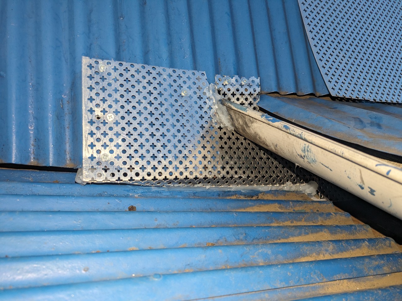 横浜市のアライグマ対策工事｜J様邸 アフター