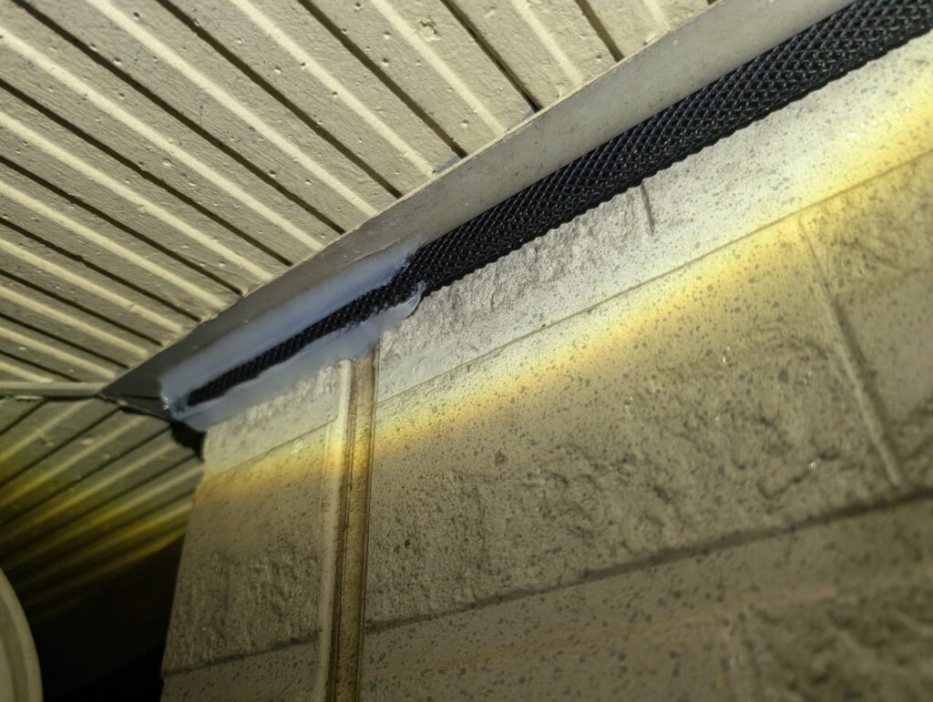 坂戸市のコウモリ対策工事｜M様邸 6