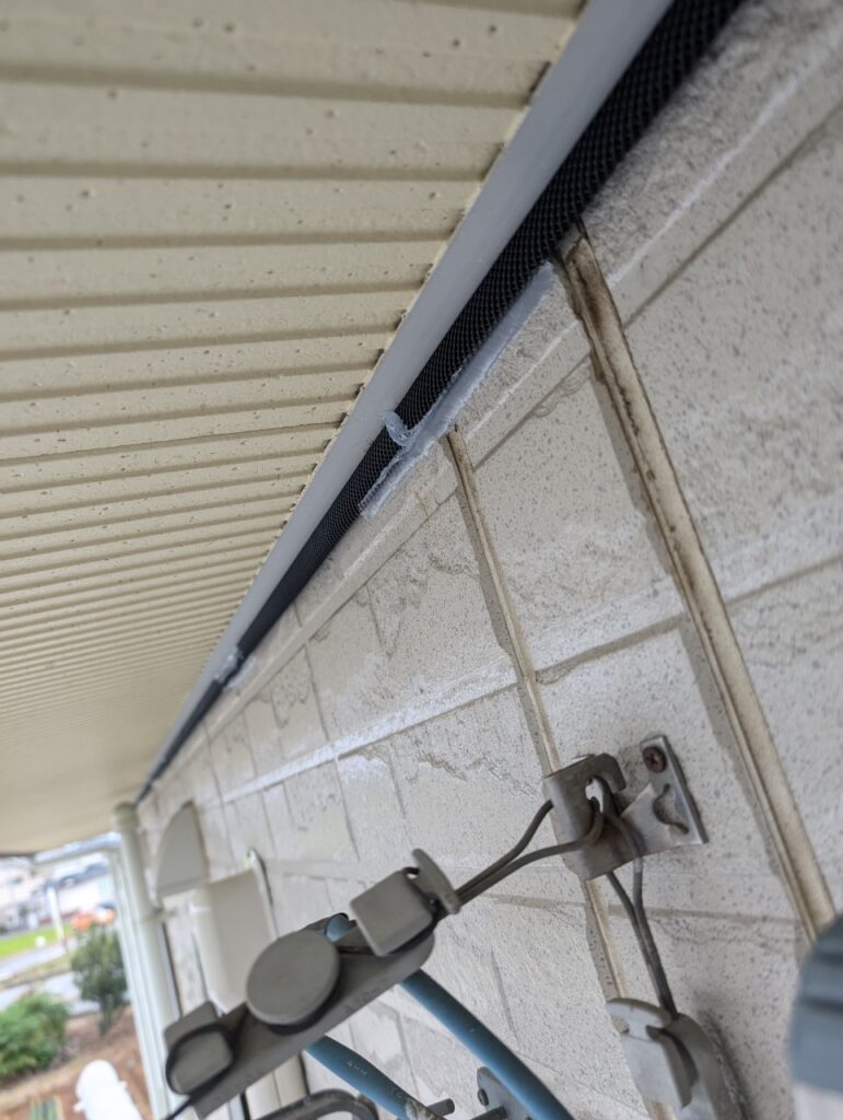 坂戸市のコウモリ対策工事｜M様邸 4