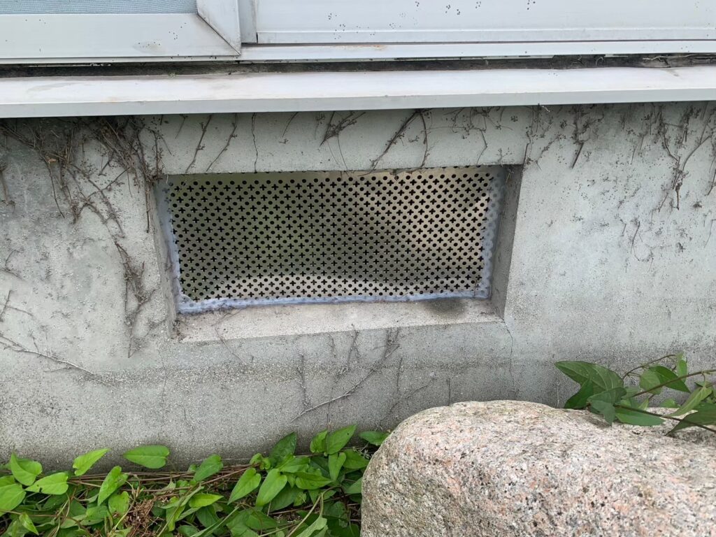 西宮市のネズミ対策工事｜Ｎ様邸 5