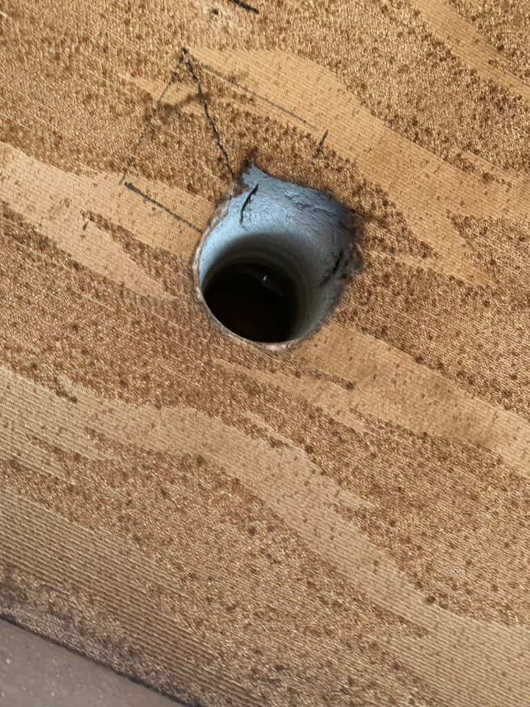 西宮市のネズミ対策工事｜Ｎ様邸 6