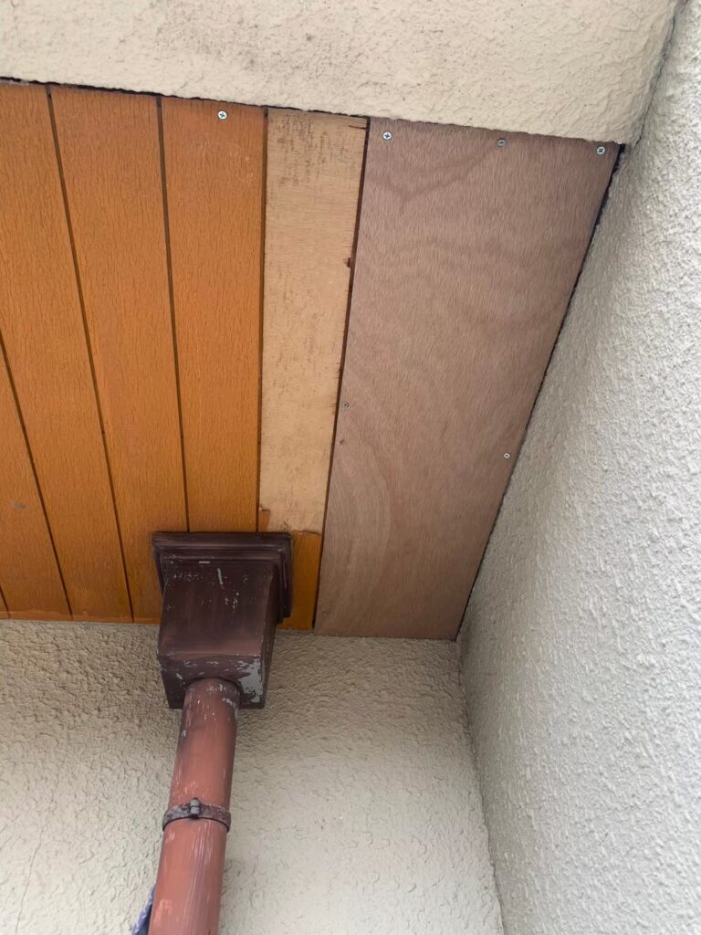 西宮市のネズミ対策工事｜Ｎ様邸 7