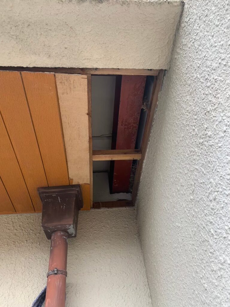西宮市のネズミ対策工事｜Ｎ様邸 8
