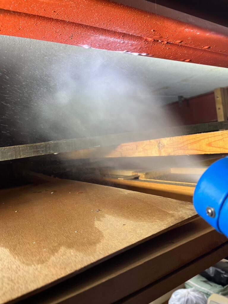 西宮市のネズミ対策工事｜Ｎ様邸 10