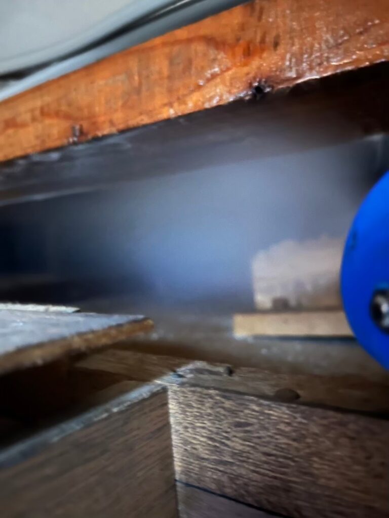 西宮市のネズミ対策工事｜Ｎ様邸 11