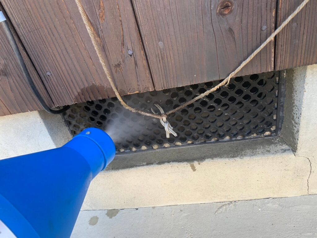 京丹波町のアライグマ対策工事｜Ｉ様邸 12