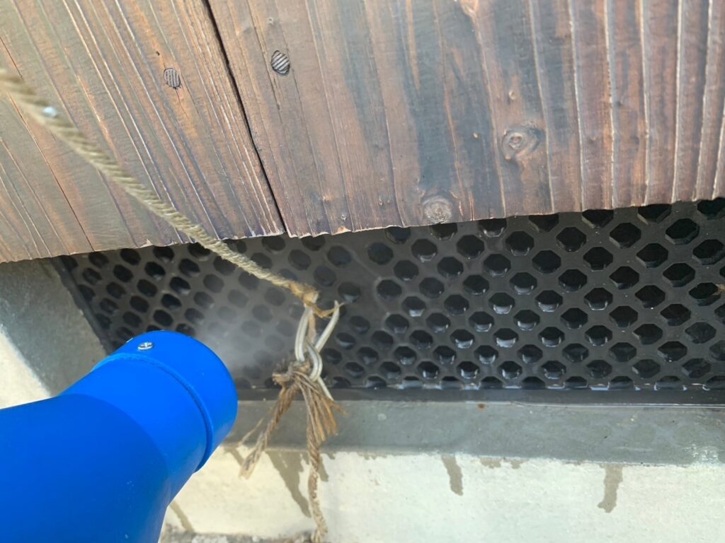 京丹波町のアライグマ対策工事｜Ｉ様邸 13