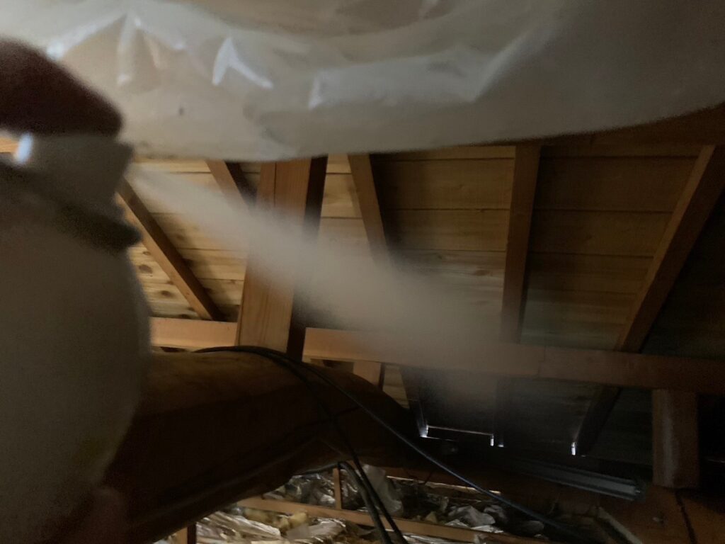 京丹波町のアライグマ対策工事｜Ｉ様邸 5