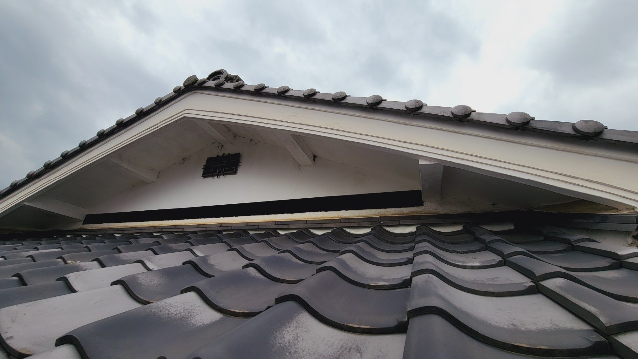 京丹波町のアライグマ対策工事｜Ｉ様邸 ビフォー