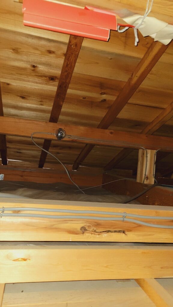 京丹波町のアライグマ対策工事｜Ｉ様邸 4