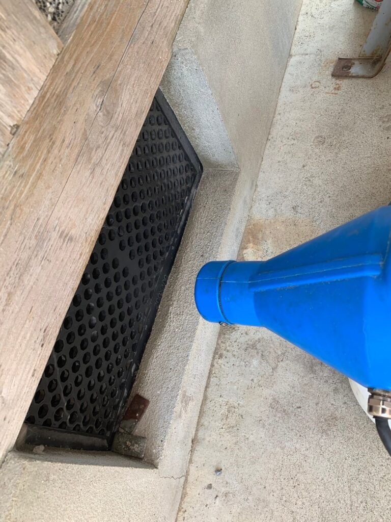 京丹波町のアライグマ対策工事｜Ｉ様邸 7