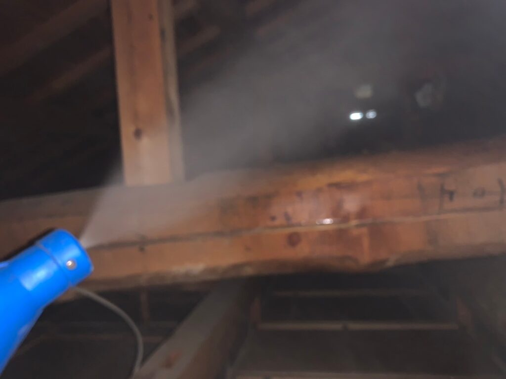 京丹波町のアライグマ対策工事｜Ｉ様邸 10