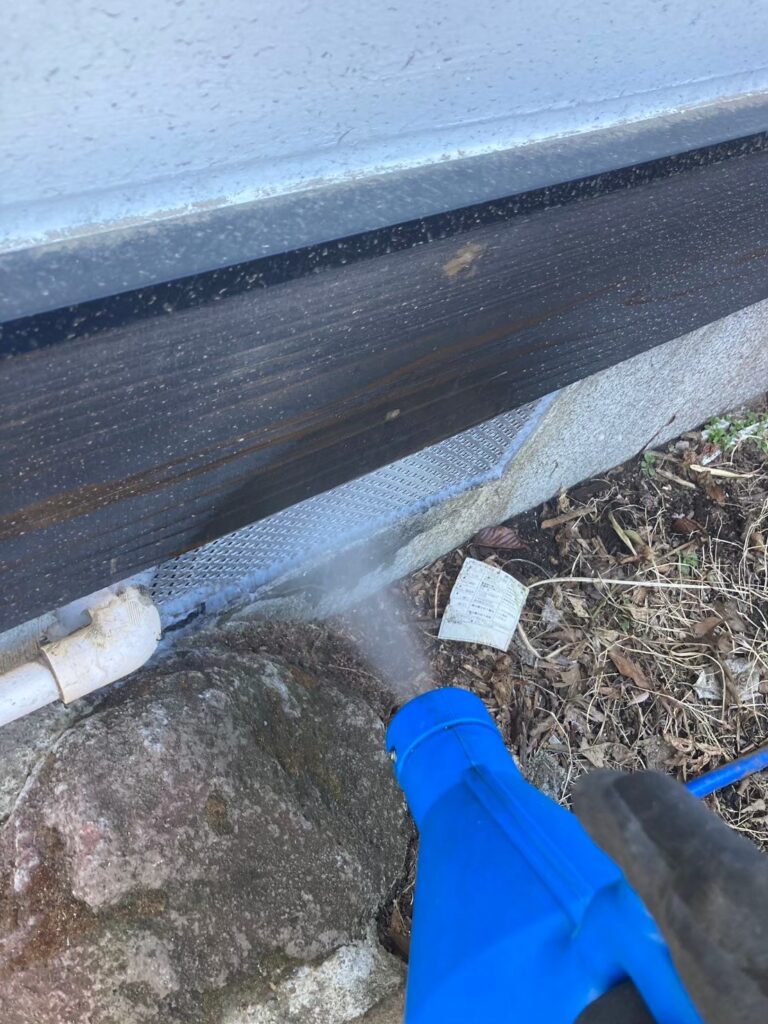 足柄下郡のネズミ対策工事|T様邸 5