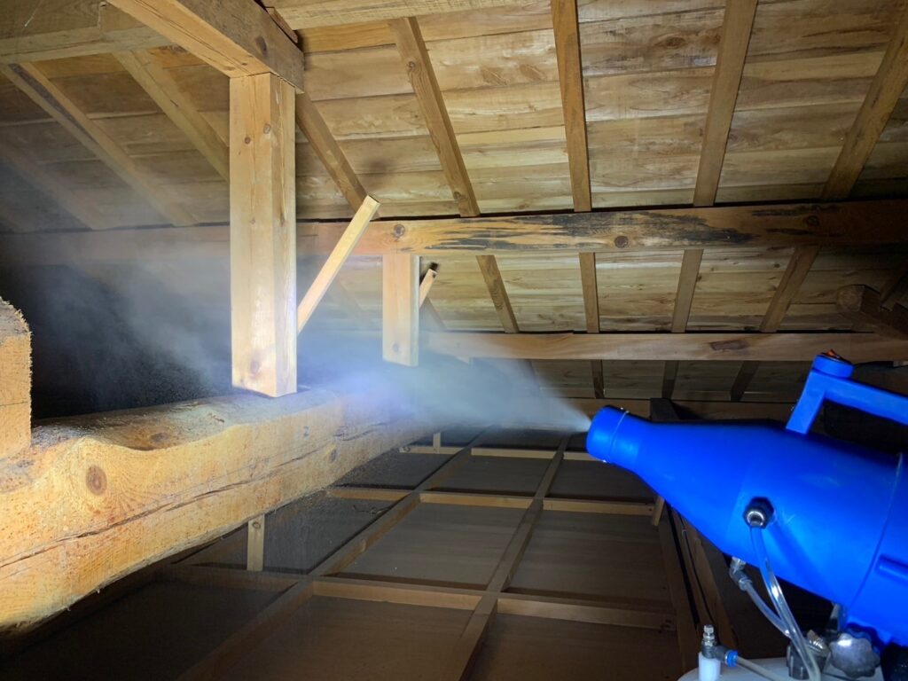 京丹波町のアライグマ対策工事｜Ｉ様邸 11