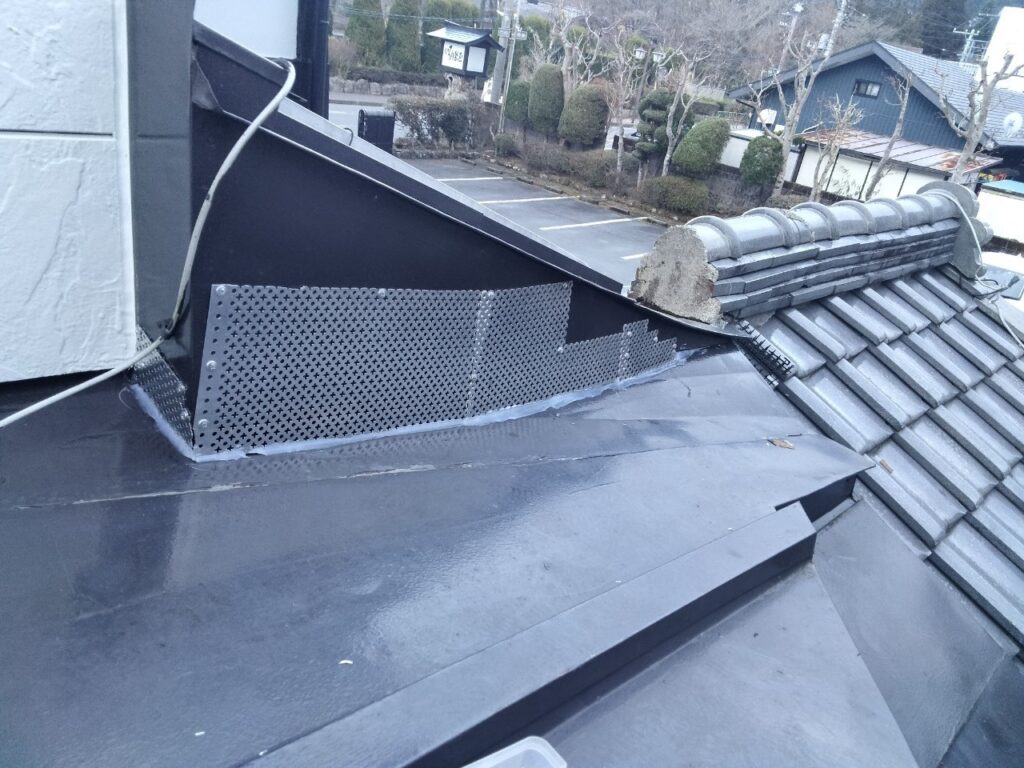足柄下郡のネズミ対策工事|T様邸 20