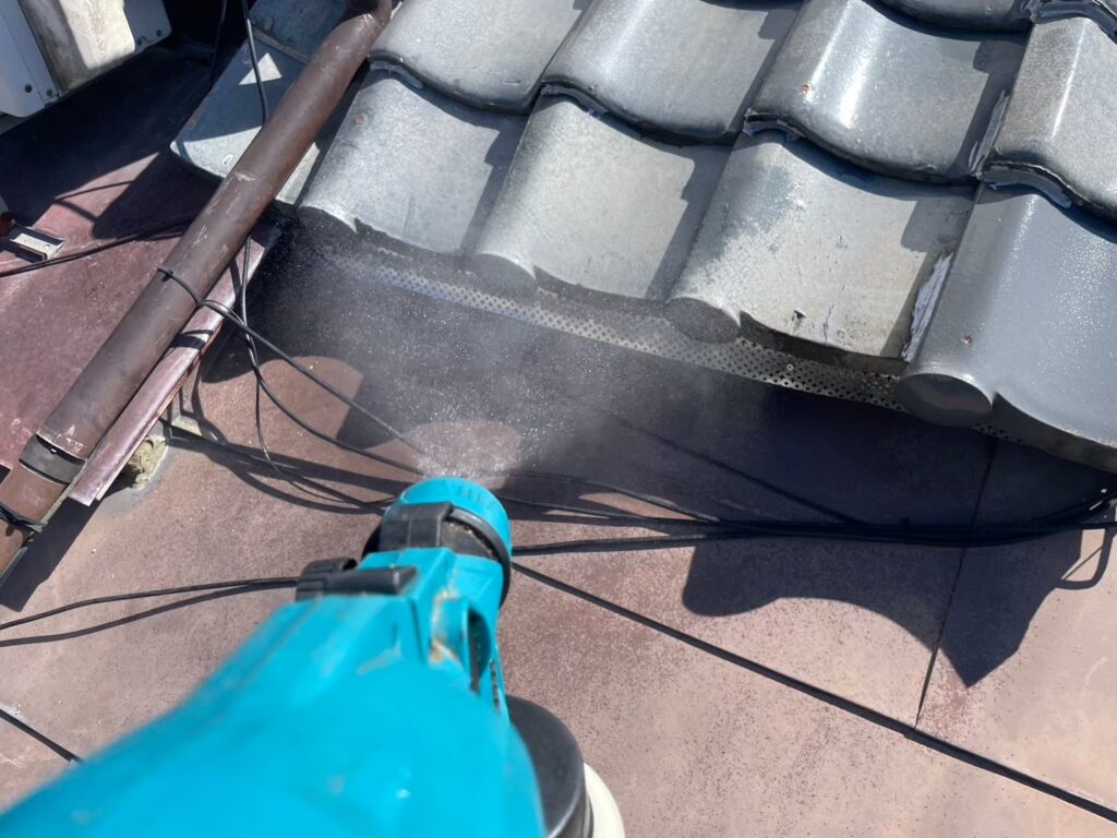 福岡市のネズミ対策工事｜Ｋ様邸 11