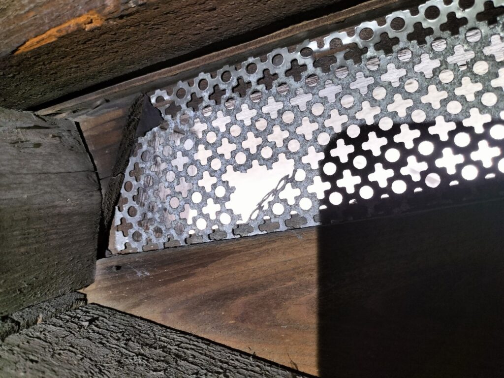 福岡市のネズミ対策工事｜Ｋ様邸 2