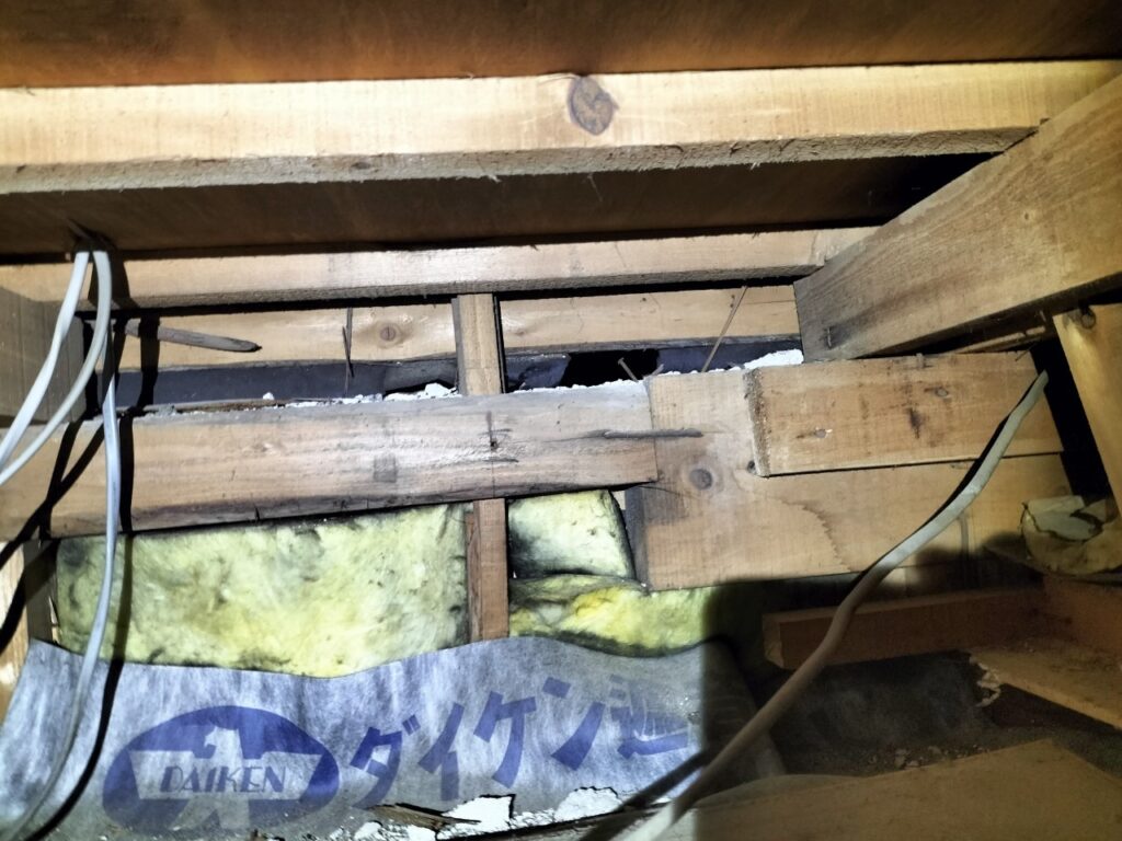 福岡市のネズミ対策工事｜Ｋ様邸 10