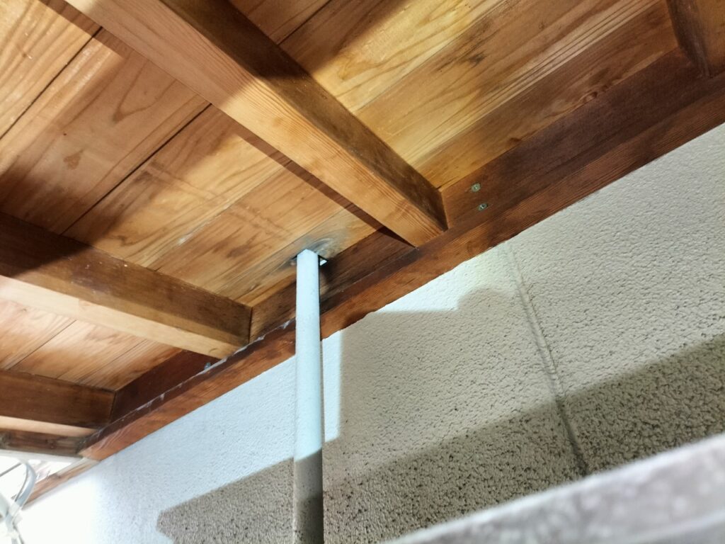 福岡市のネズミ対策工事｜Ｋ様邸 3