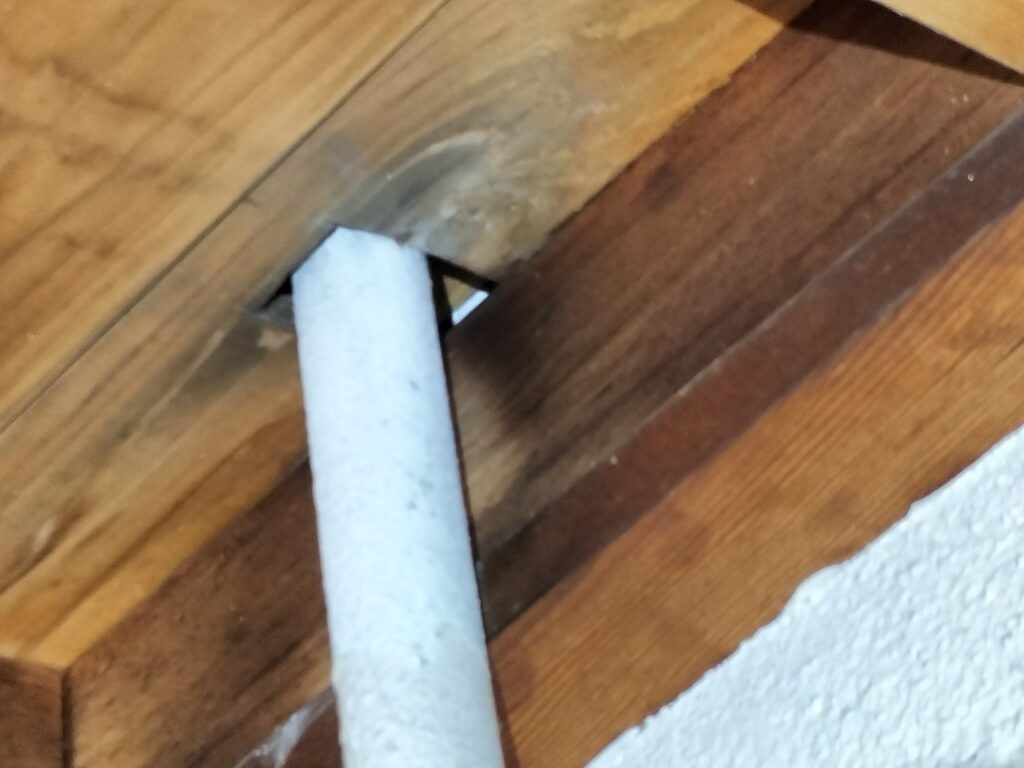 福岡市のネズミ対策工事｜Ｋ様邸 4