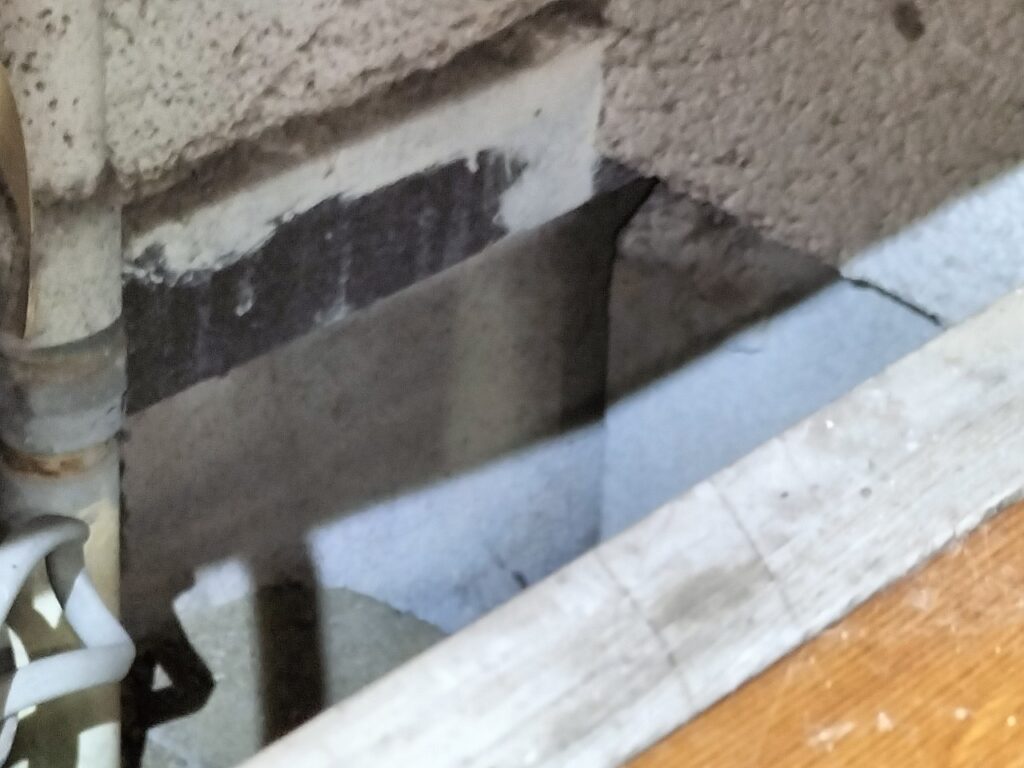 福岡市のネズミ対策工事｜Ｋ様邸 9