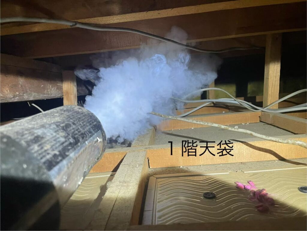 福岡市のネズミ対策工事｜Ｋ様邸 6