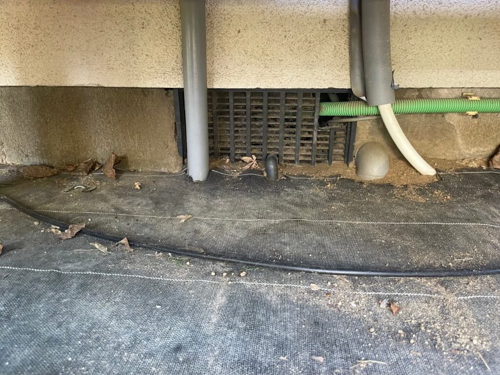 福岡市のネズミ対策工事｜Ｋ様邸 8