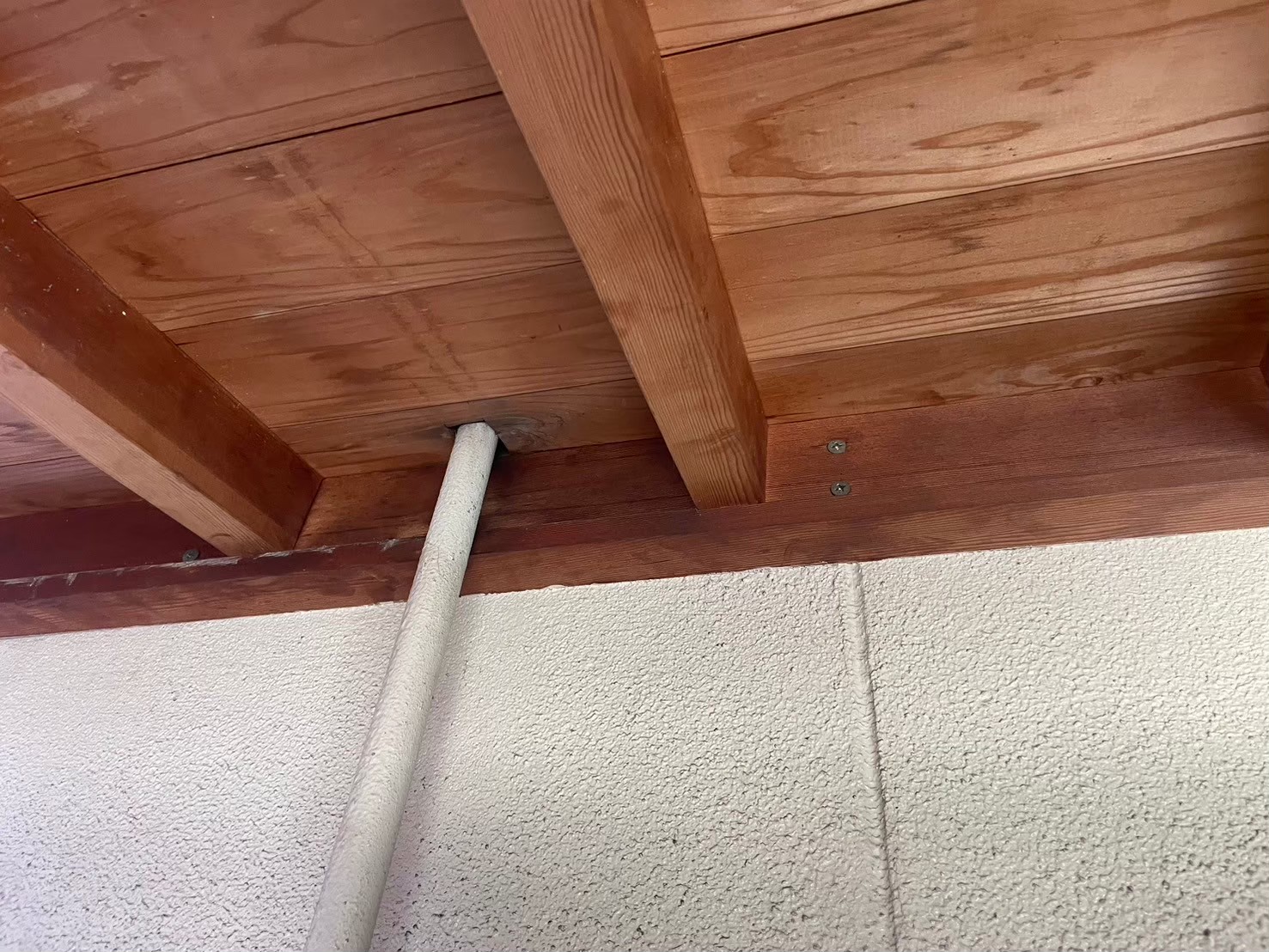 福岡市のネズミ対策工事｜Ｋ様邸 ビフォー