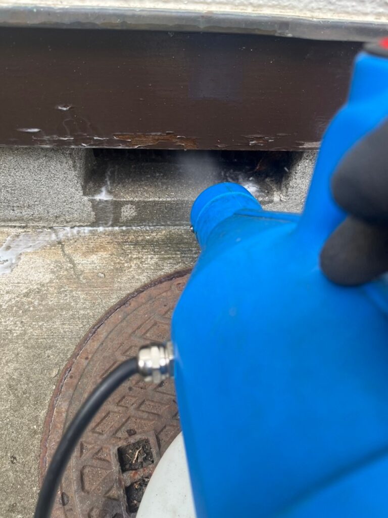 目黒区のネズミ対策工事｜T様邸 1