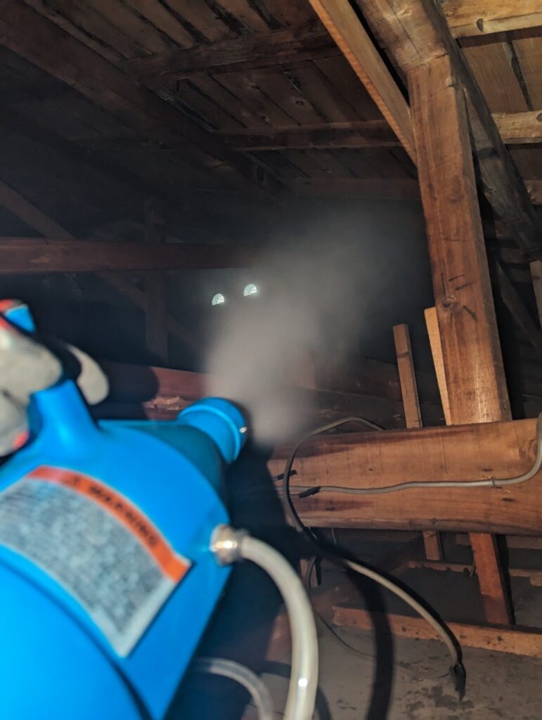 目黒区のネズミ対策工事｜T様邸 2