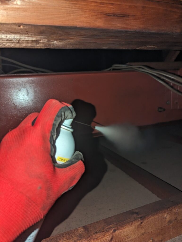 目黒区のネズミ対策工事｜T様邸 3