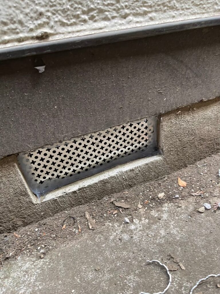 目黒区のネズミ対策工事｜T様邸 6