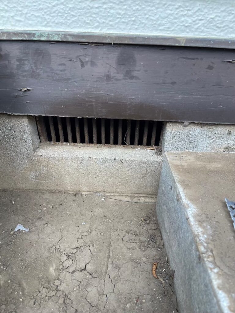 目黒区のネズミ対策工事｜T様邸 9