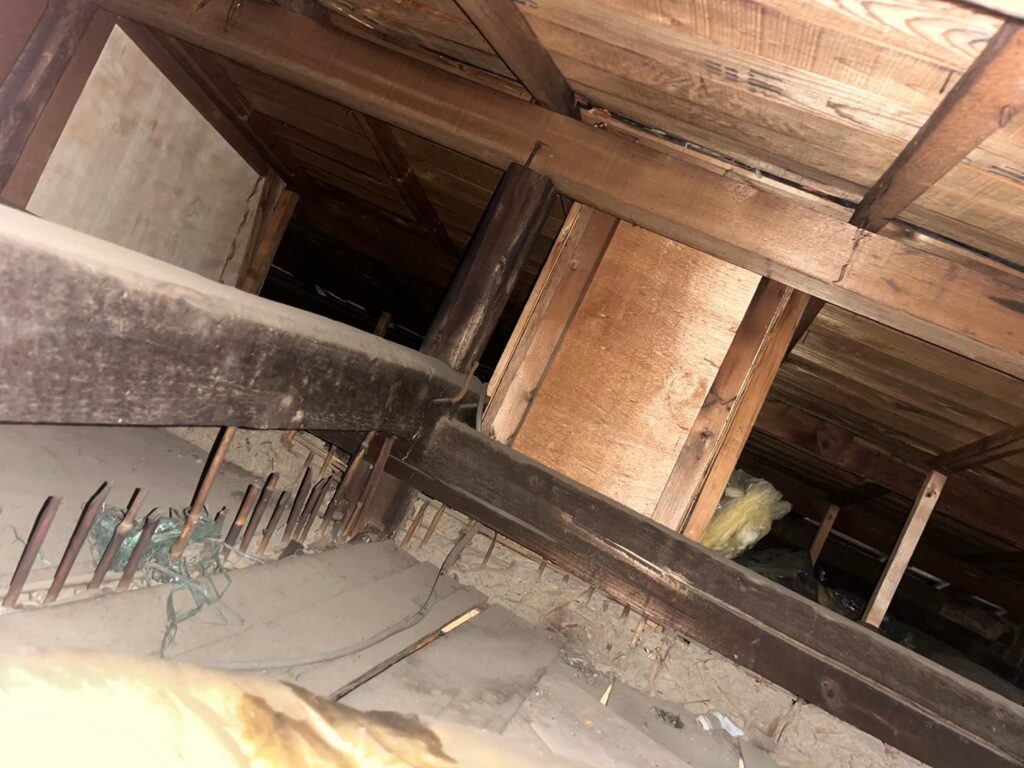 立川市のネズミ・アライグマ対策工事｜T様邸 8