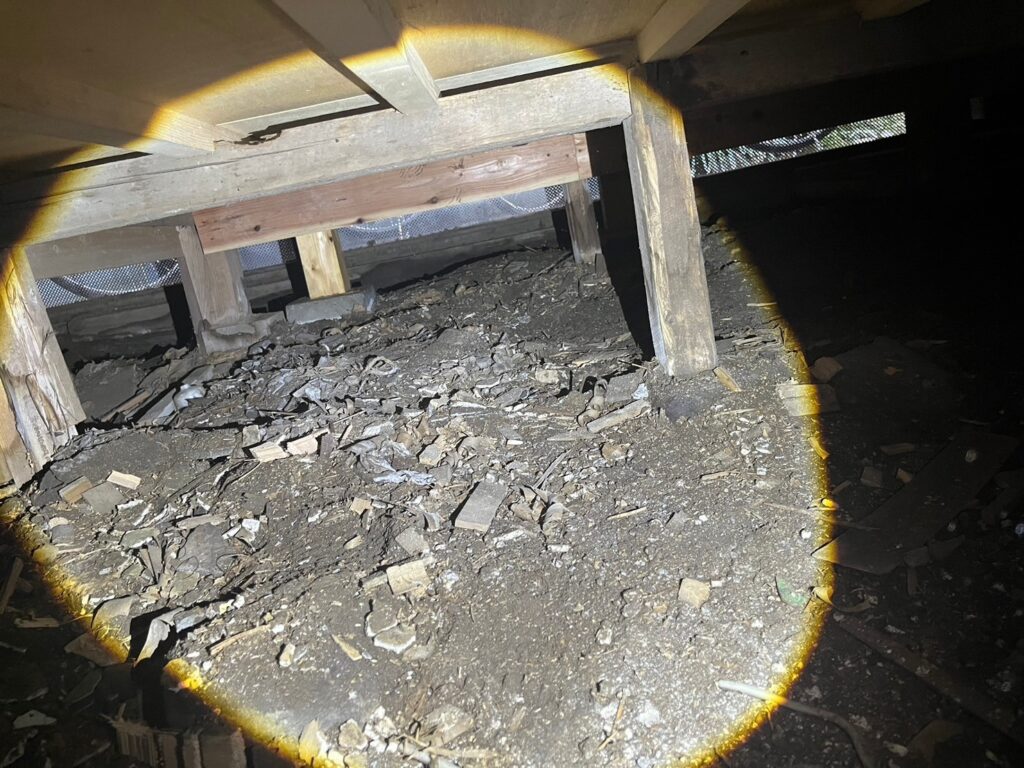 立川市のネズミ・アライグマ対策工事｜T様邸 2