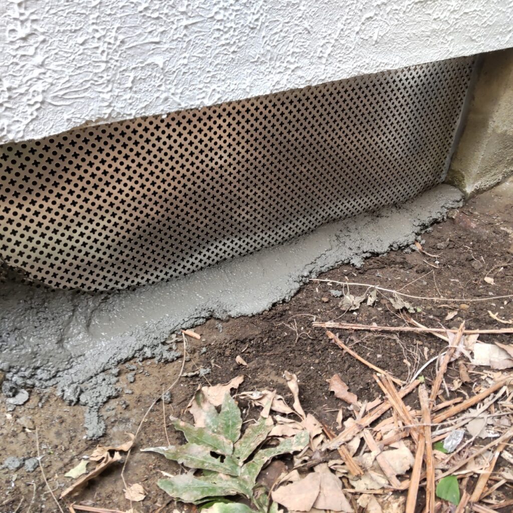 柏市のハクビシン対策工事｜K様邸 4