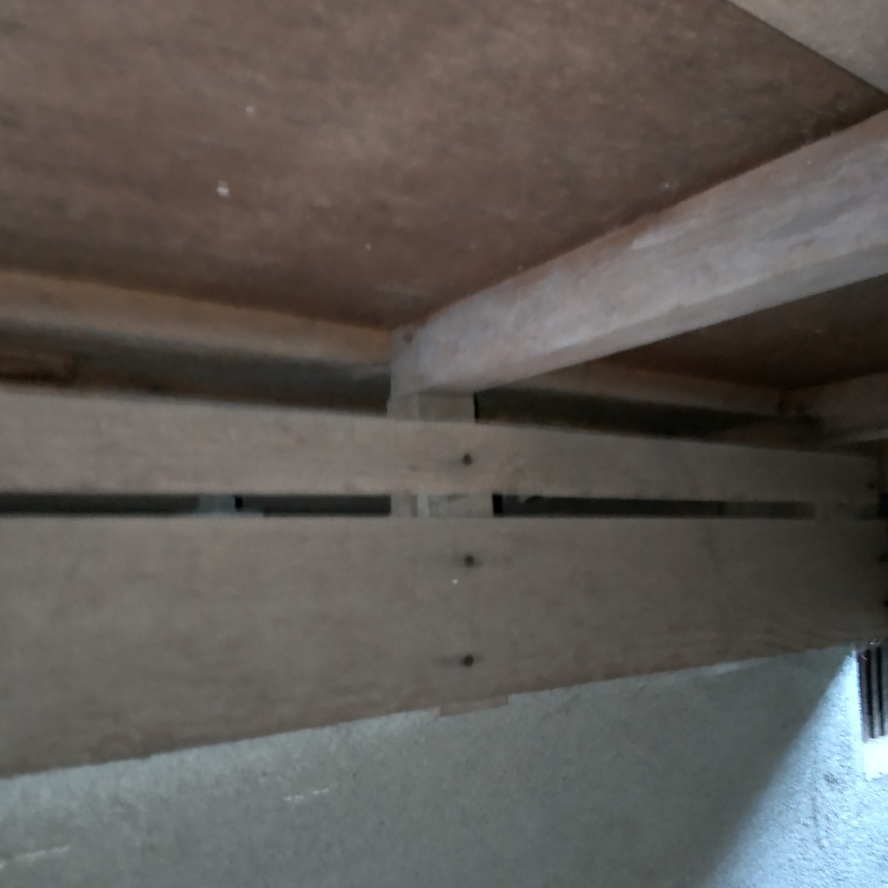 柏市のハクビシン対策工事｜K様邸 ビフォー