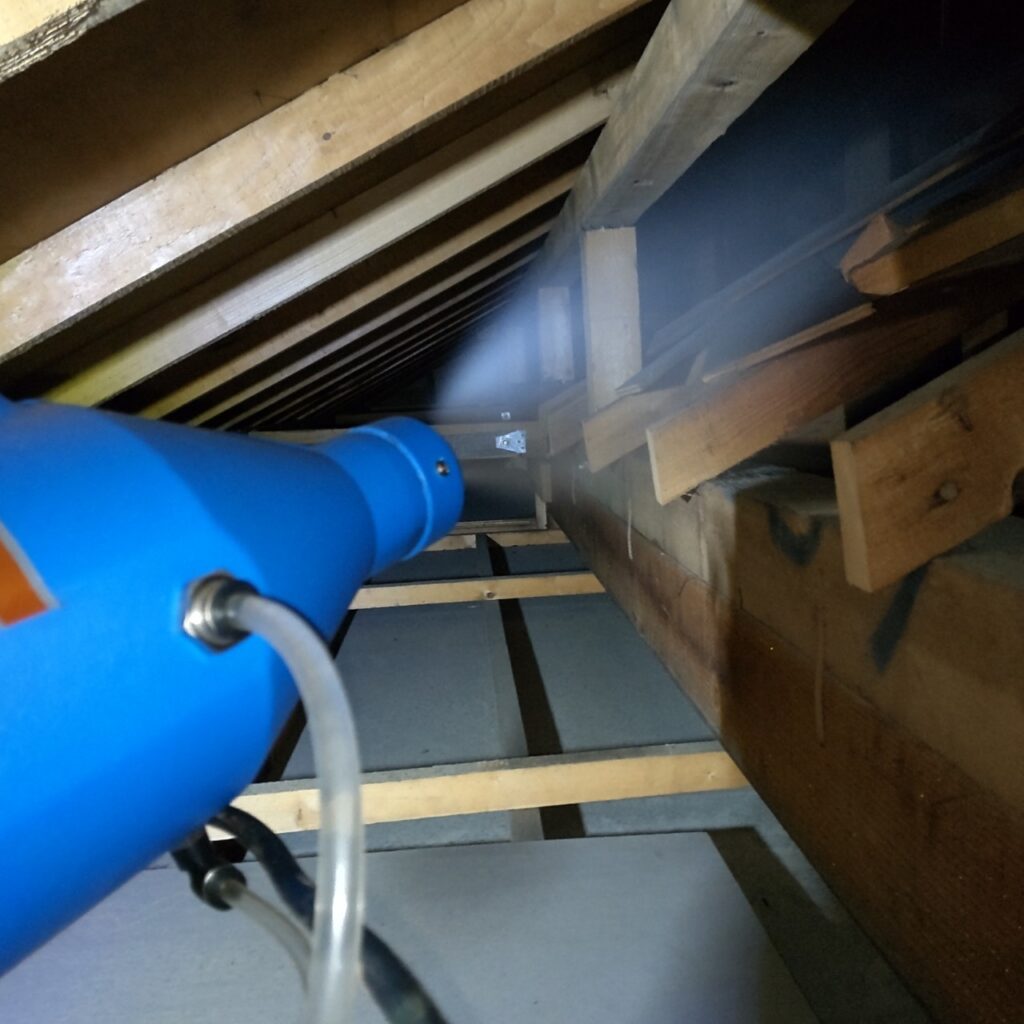 柏市のハクビシン対策工事｜K様邸 9