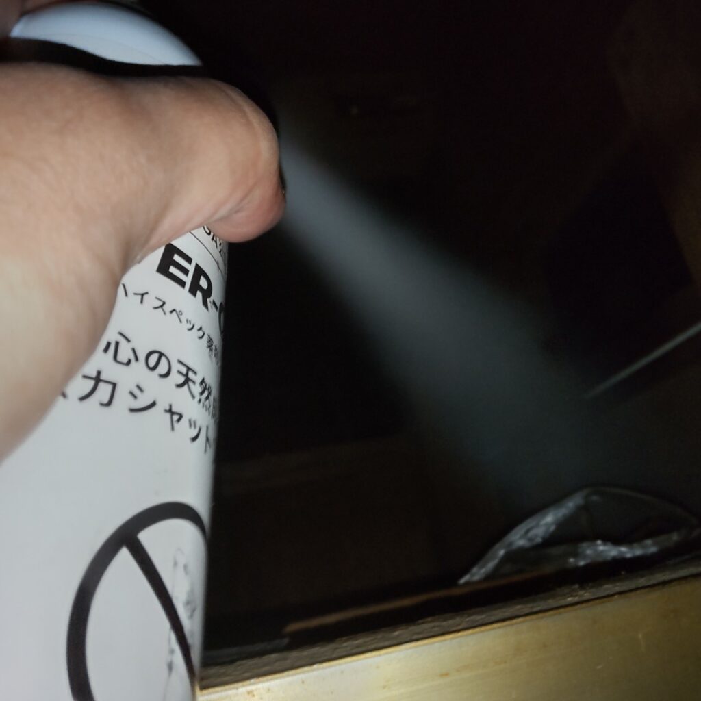 柏市のハクビシン対策工事｜K様邸 10