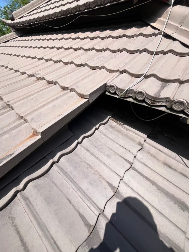 山武市のハクビシン・アライグマ対策工事｜I様邸 12