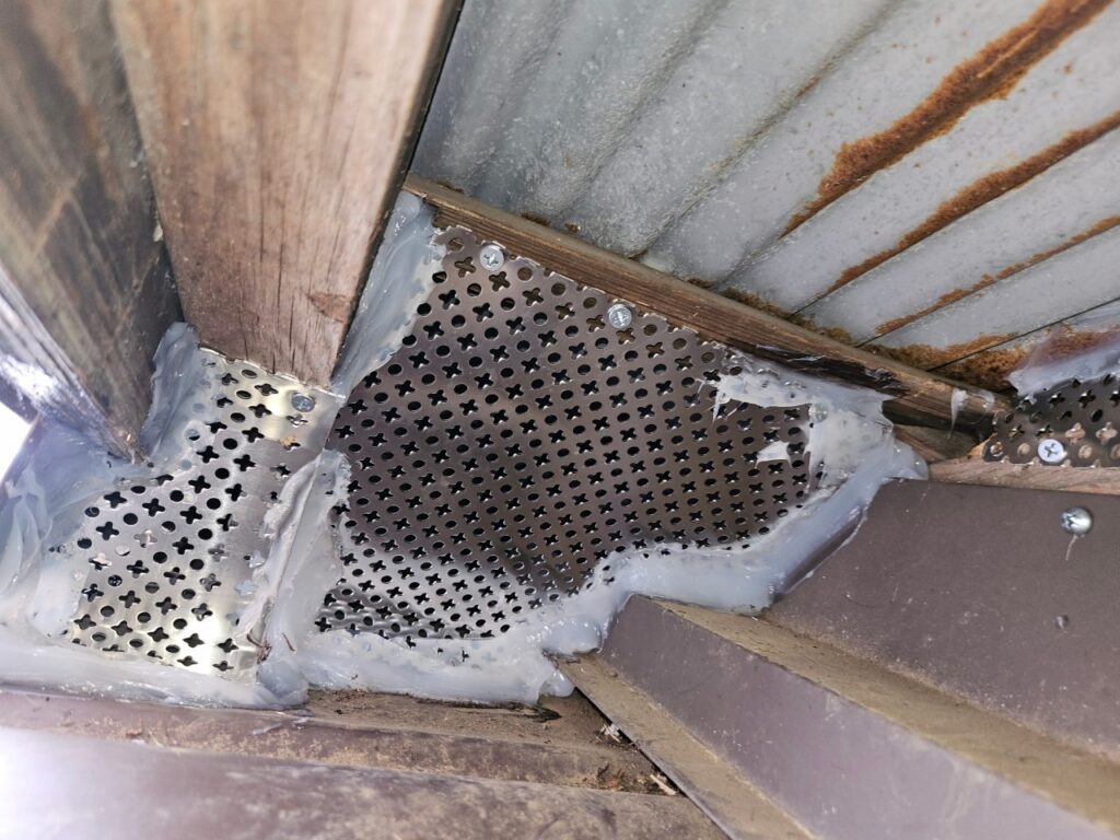 山武市のハクビシン・アライグマ対策工事｜I様邸 5