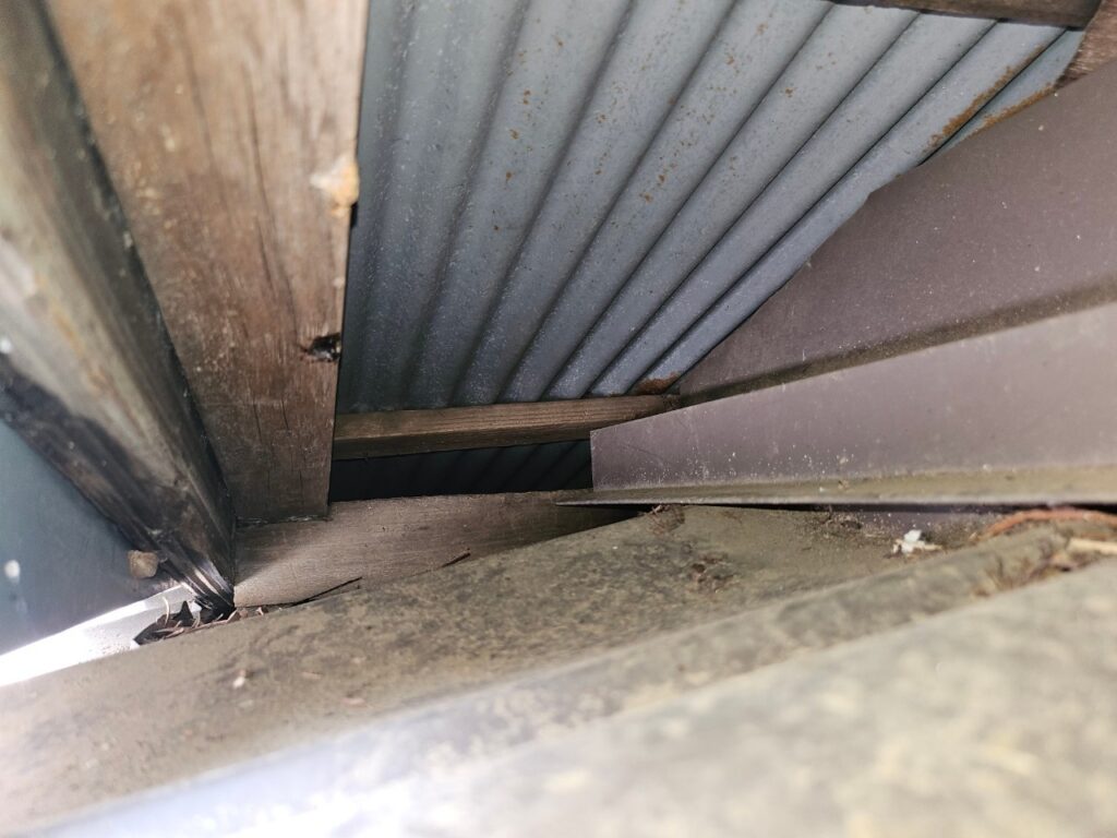 坂戸市のコウモリ対策工事｜M様邸 9